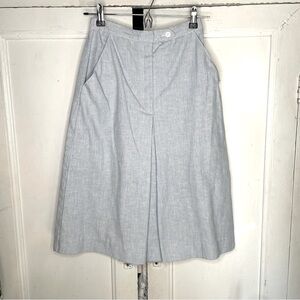 Vintage Kevin Stuart blue & white skirt
Small